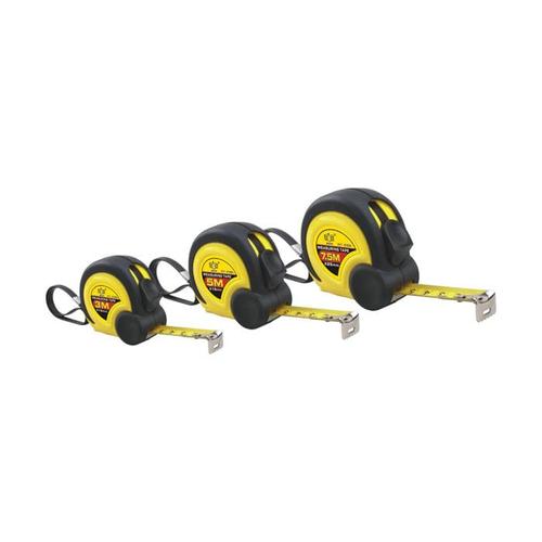 [EZM.3700387] Meteran Tukang Measuring Tape Meteran Karet Roll 5M 01554 BESTIR