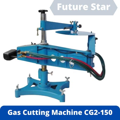 [EZM.3700421] MESIN POTONG PLAT BESI GAS CUTTING MACHINE CG2-150