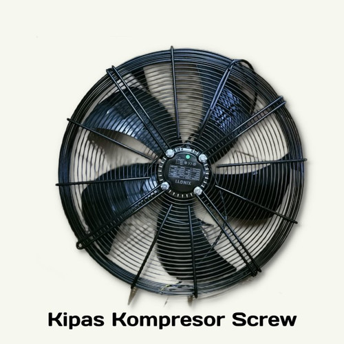 [EZM.3700424] Kipas Kompresor Screw 100HP Sparepart Kompresor Screw Fan Pendingin