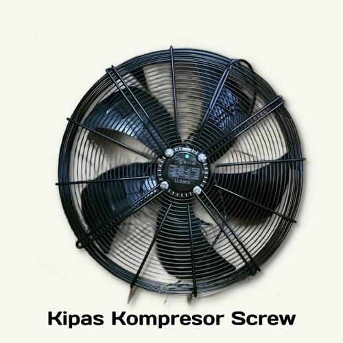 [EZM.3700424] Kipas Kompresor Screw 100HP Sparepart Kompresor Screw Fan Pendingin
