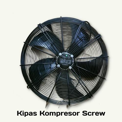 [EZM.3700428] Kipas Kompresor Screw Sparepart Kompresor Screw Fan Pendingin