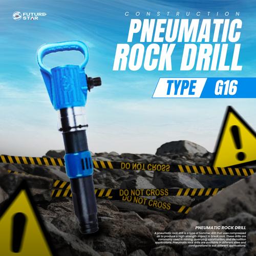 [EZM.3700448] PROMO MESIN BOR BOBOK ANGIN JACK HAMMER PNEUMATIC G16