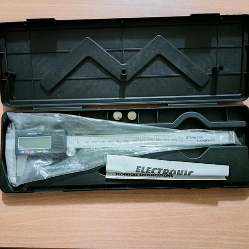 [EZM.3700450] Sigmat Digital Stainless Hardened Ukuran 200mm