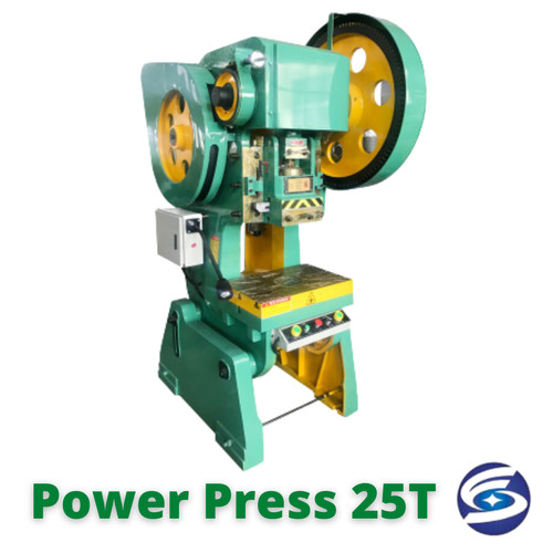 [EZM.3700466] MESIN PON 25 TON POWER PRESS MACHINE J23-25T