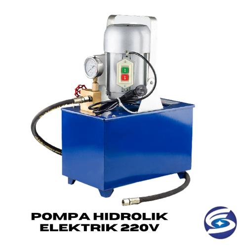 [EZM.3701242] MESIN POMPA HIDROLIK ELEKTRIK / ELECTRIC HYDRAULIC PUMP DSB-6
