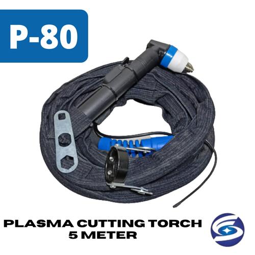 [EZM.3701243] Stang Plasma Cutting P80 5 Meter Torch P-80 P 80 / Torch P80