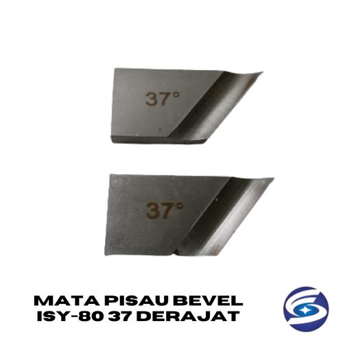 [EZM.3700522] MATA PISAU 37 DERAJAT MESIN BEVEL PIPA ISY-80