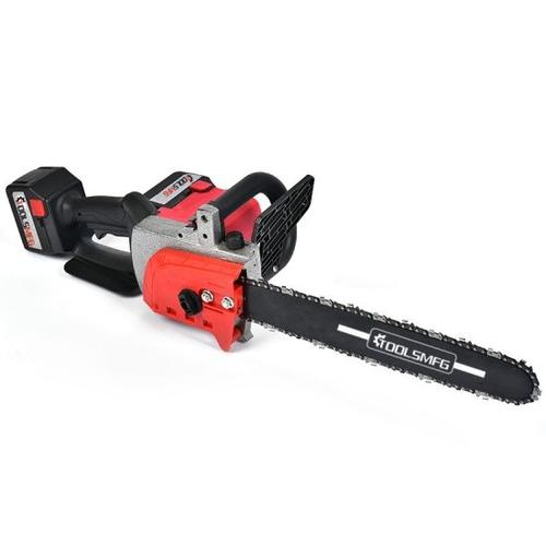[EZM.3701245] MESIN GERGAJI POHON KAYU BATERAI 16 INCH / CHAIN SAW CORDLESS