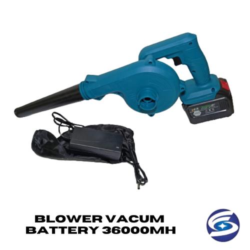 [EZM.3700538] MESIN PENIUP ANGIN BATERAI BLOWER TANGAN CORDLESS 360TV