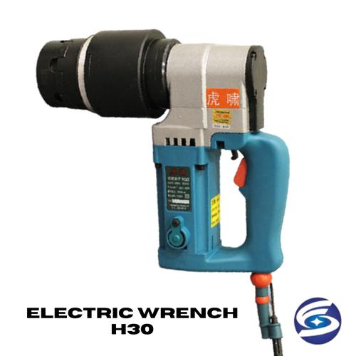 [EZM.3700541] Elektrik Wrench HuXiao H30 / Alat Pembuka Baut Besar Elektrik