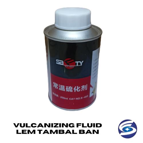 [EZM.3701260] Vulcanizing Fluid Lem Tambal Ban Ukuran 250ml