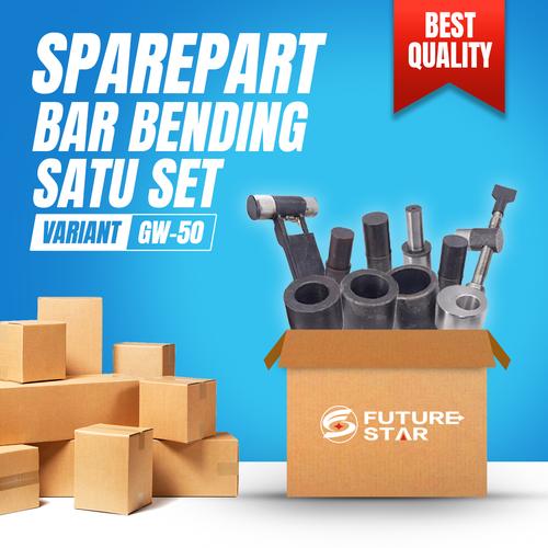 [EZM.3700567] Sparepart Set Mesin Bending Tekuk Besi Baja Elektrik GW50
