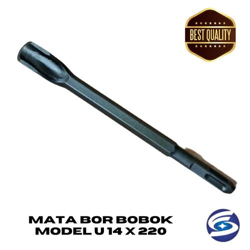 [EZM.3700591] Mata Bor Bobok Beton 14 x 220 Model U / Mata Bor Bobok Sendok U Shape
