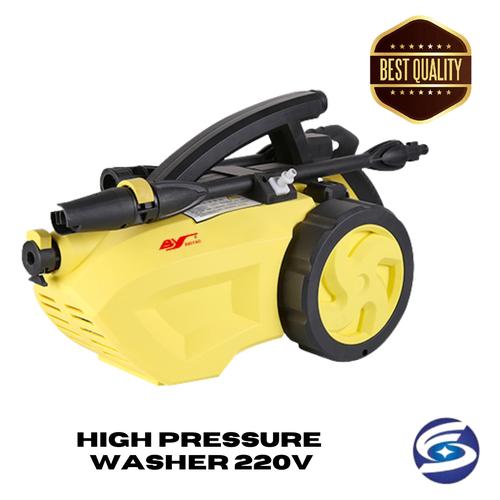 [EZM.3700592] Jet Cleaner High Pressure / Mesin Cuci Steam Jet Mobil BIGYAO BY01