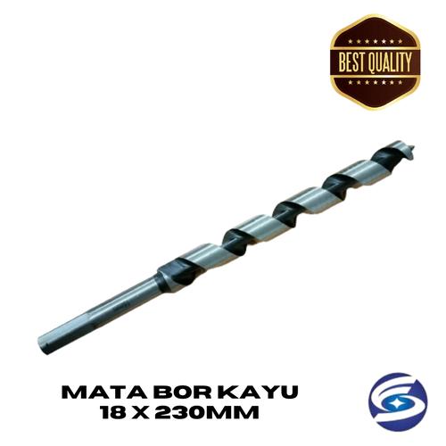 [EZM.3700598] Mata Bor Kayu Panjang 16 x 230mm / Wood Auger Bit High Quality