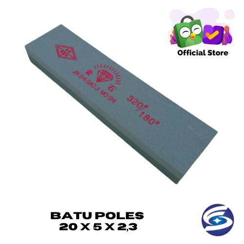 [EZM.3700615] Batu Asah Pisau 8 Inch 20cm / Sharpening Stone