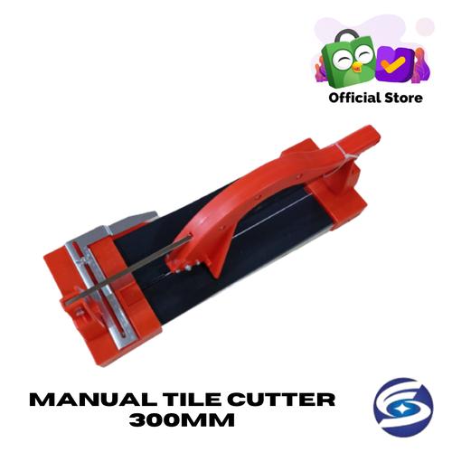 [EZM.3700616] Manual Tile Cutter 300mm / Alat Potong Keramik 300mm