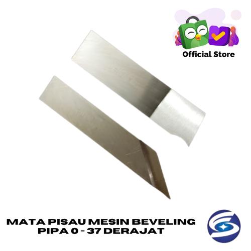 [EZM.3700619] Blade Mesin Beveling Pipa 0 - 37 Derajat / Mata Pisau Beveling Pipa