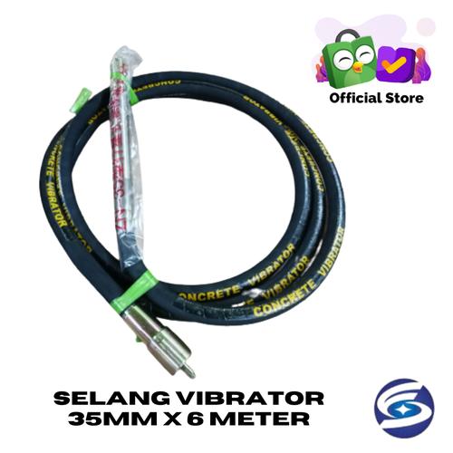 [EZM.3701281] Selang Vibrator 35mm x 6 Meter - Concrete Vibrator High Quality
