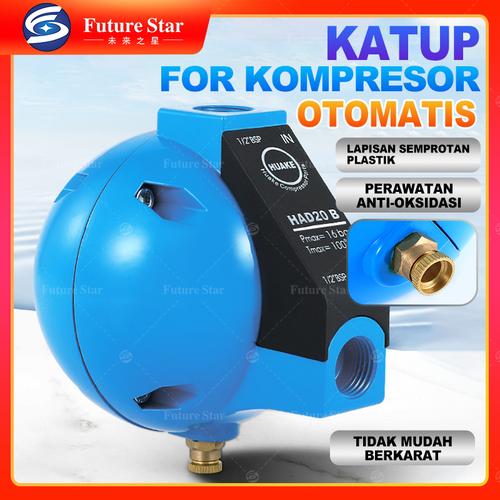 [EZM.3700632] Auto Drain HAD20B / Filter Udara Kompresor Otomatis HAD20B