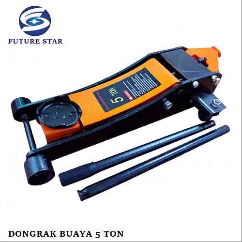 [EZM.3700645] Dongkrak Buaya 5 Ton Double Silinder High Quality