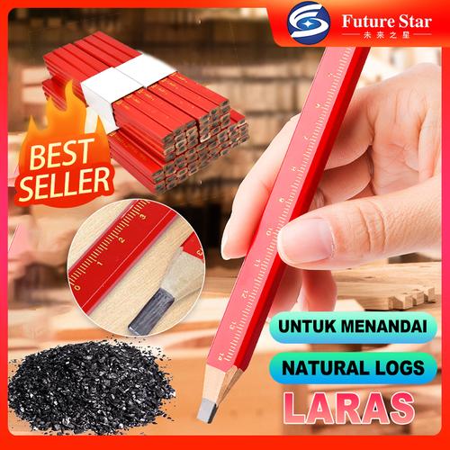 [EZM.3700647] PENSIL TUKANG KAYU / PENSIL TUKANG BANGUNAN / CARPENTER PENCIL IMPORT
