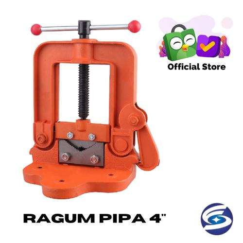 [EZM.3701287] RAGUM PIPA 4" / PENJEPIT PIPA / PIPE VICE 4 INCH