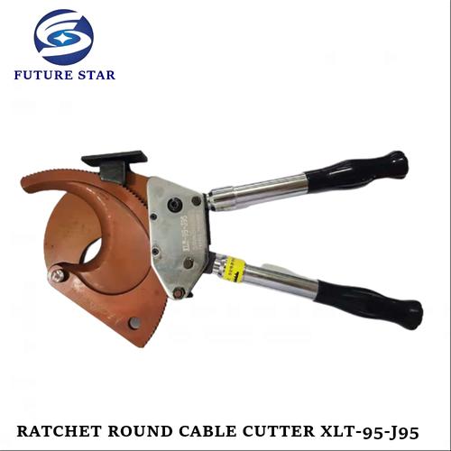 [EZM.3700670] Rachet Cable Cutter / Tang Potong Kabel Rachet XLT-95-J95