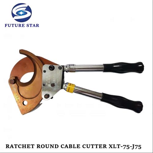 [EZM.3700671] Rachet Cable Cutter / Tang Potong Kabel Rachet XLT-75-J75