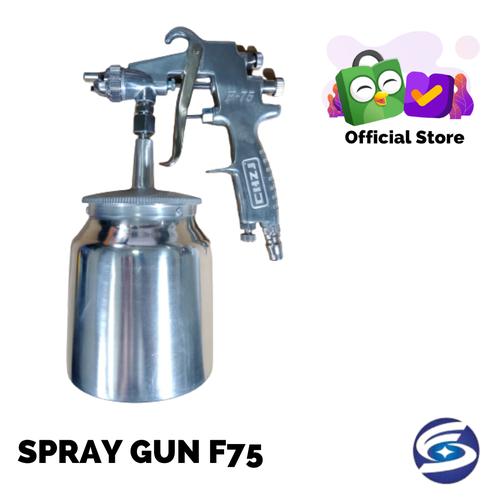 [EZM.3700676] SPRAY GUN F75 TABUNG BAWAH / PISTOL SEMPROT CAT F-75 TOP QUALITY