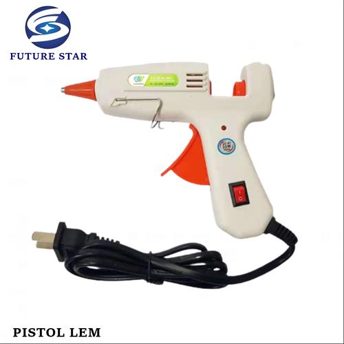 [EZM.3701309] PISTOL LEM TEMBAK MURAH 30W IMPORT QUALITY / GLUE GUN 30W