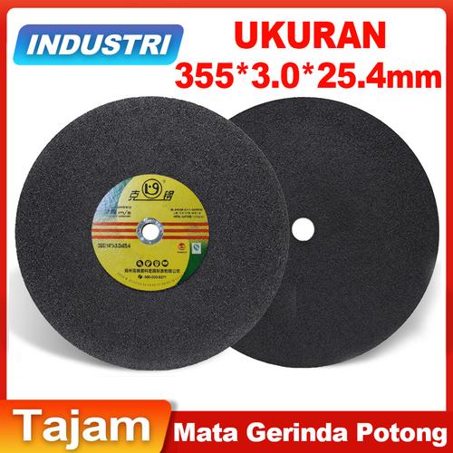[EZM.3700699] Mata Gerinda Potong Besi 14 Inch / Cutting Wheel 14 Inch