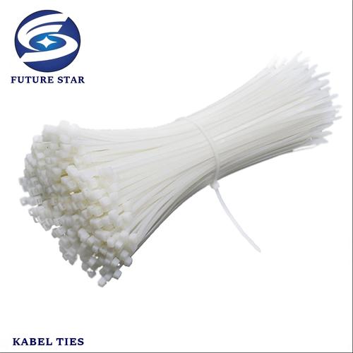 [EZM.3700747] Kabel Ties Putih 3 X 100 Isi 1000 Pcs