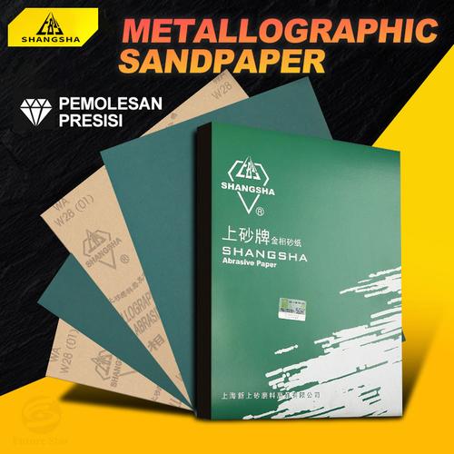 [EZM.3700774] AMPLAS SHANG AMPELAS kertas lembar Sandpaper waterproof Mur - Grit-70