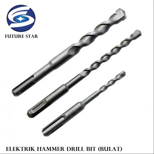 [EZM.3701367] ELECTRIC HAMMER DRILLING BIT 16 x 160 (bulat)