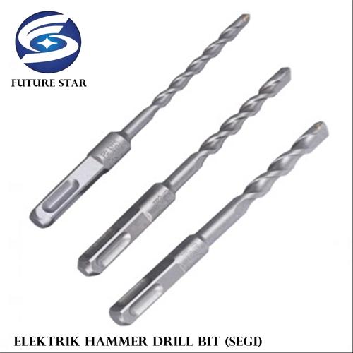 [EZM.3701371] ELECTRIC HAMMER DRILLING BIT 6 x 150 (segi)