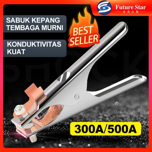 [EZM.3700816] TANG MASA 500A - STANG MASSA 500A - JEPITAN LAS