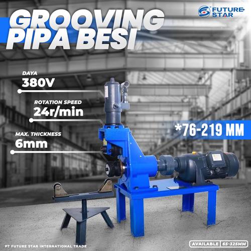[EZM.3700889] MESIN GROOVING PIPA / SAMBUNGAN PIPA BERALUR 00230 KECIL