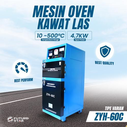 [EZM.3700905] MESIN LAS OVEN PENGERING KAWAT LAS CHD ZYH-60C