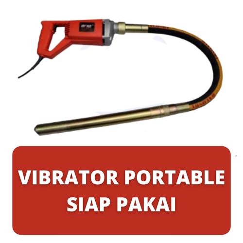 [EZM.3700910] Mesin Vibrator Elektrik BETON TANGAN PORTABLE YOUDON