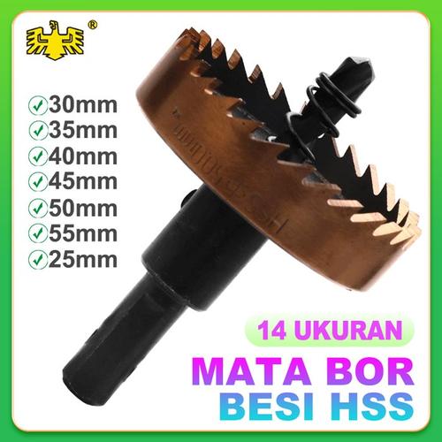 [EZM.3700911] MATA BOR BESI BAJA BESTIR 16MM - 60MM