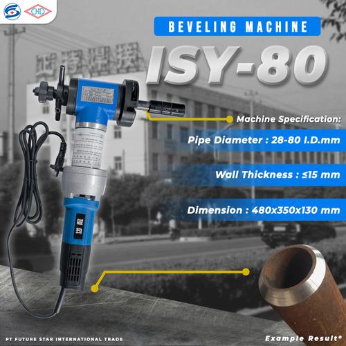 [EZM.3700914] ALAT BEVELING PIPA ZHENGTE ISY 80