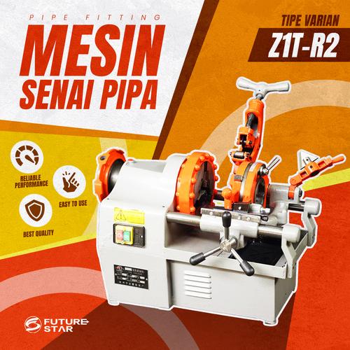 [EZM.3700916] MESIN SENAI PIPA / MESIN PEMBUAT DRAT PIPA 2"-4"INCH