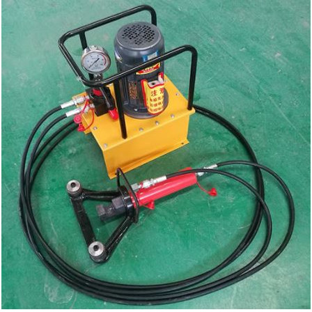 [EZM.3700917] MESIN BENDING HIDRAULIC PORTABLE /PEMBENGKOK BATANG BAJA40MM 90DERAJAT