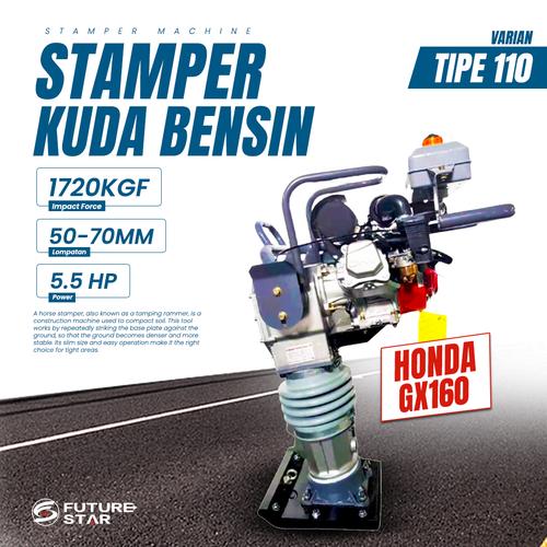 [EZM.3700932] Mesin Stamper Kuda 110 HONDA GX160