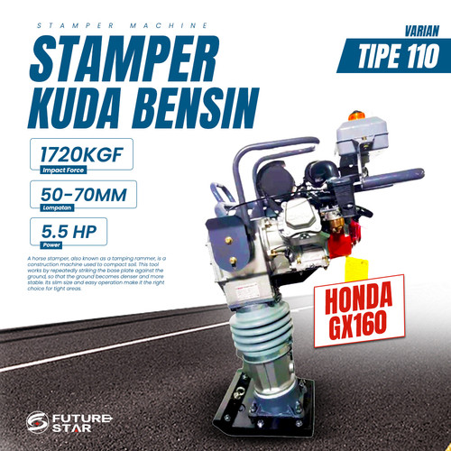 [EZM.3700932] Mesin Stamper Kuda 110 HONDA GX160