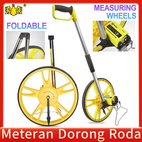 [EZM.3700945] METERAN DORONG RODA DISTANCE MEASURING WHEEL BESTIR 01381