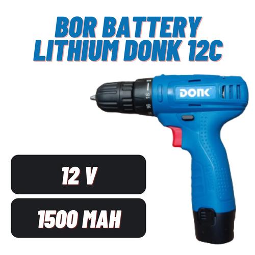 [EZM.3700947] MESIN BOR BATTERY LITHIUM MEREK DONGKE TIPE 12C