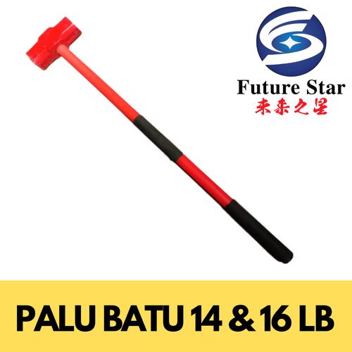 [EZM.3700948] Martil Palu Batu Bodem Bobok Beton Hammer Gagang Fiber 14LB & 16LB