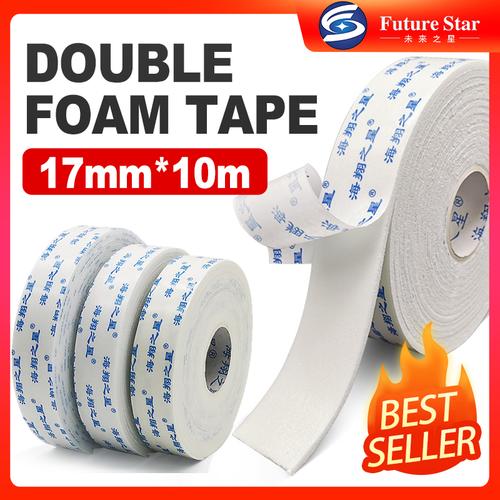 [EZM.3701403] DOUBLE TAPE BUSA 17MM DOBEL TIP BUSA TEBAL 2,5MM
